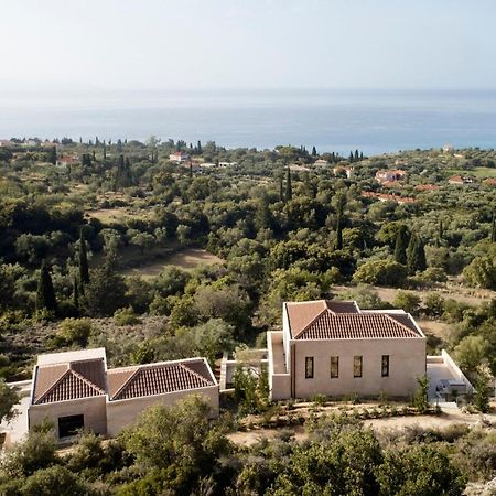 Villa Gaia - Secret Roc Villas Livathos  Zewnętrze zdjęcie