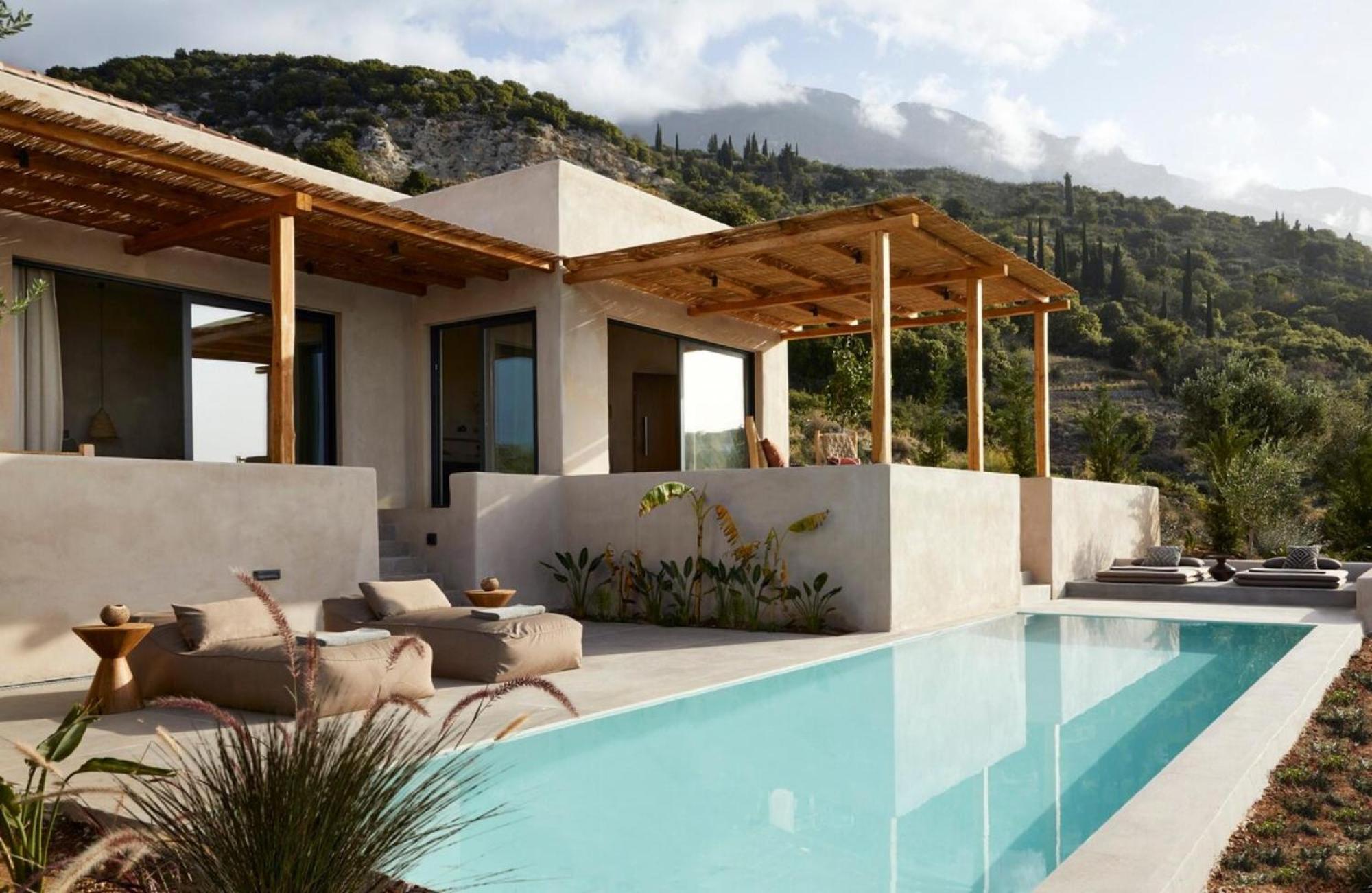 Villa Gaia - Secret Roc Villas Livathos  Zewnętrze zdjęcie