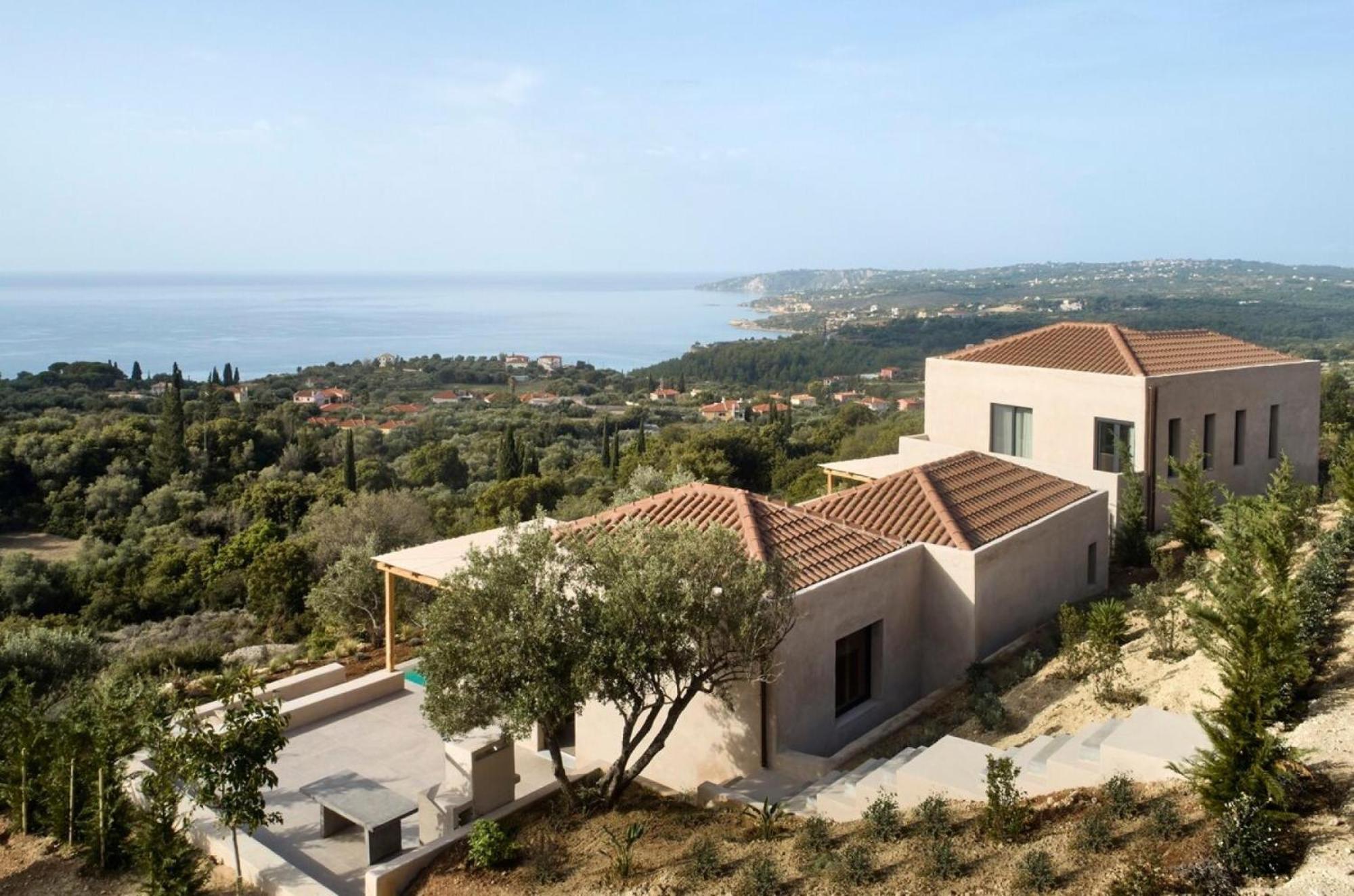 Villa Gaia - Secret Roc Villas Livathos  Zewnętrze zdjęcie