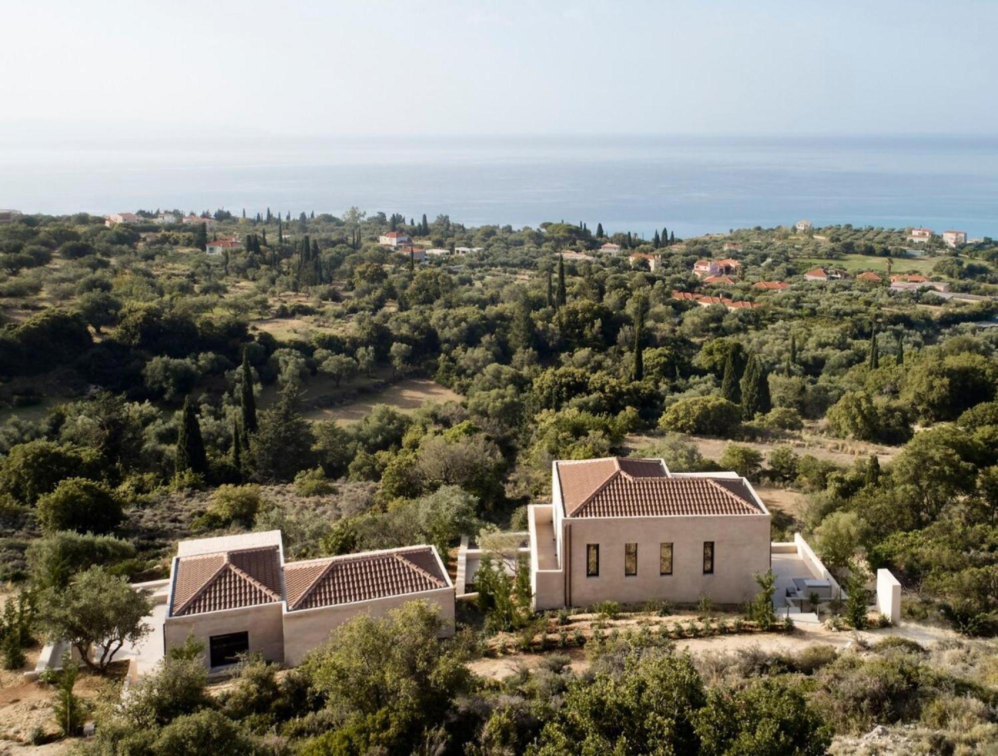 Villa Gaia - Secret Roc Villas Livathos  Zewnętrze zdjęcie
