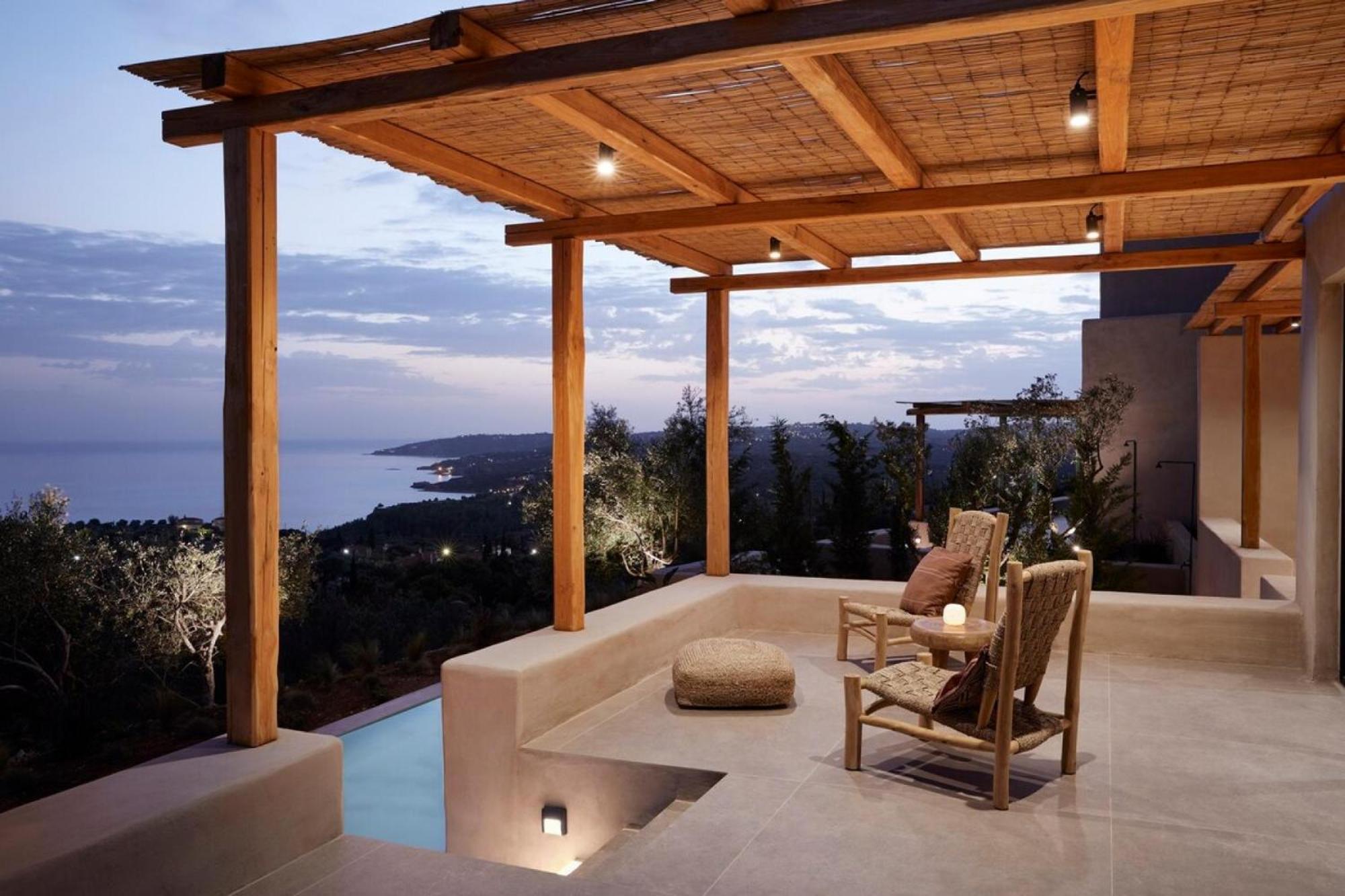 Villa Gaia - Secret Roc Villas Livathos  Zewnętrze zdjęcie