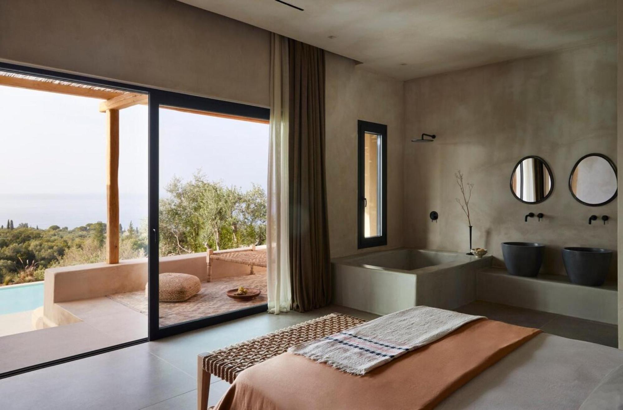 Villa Gaia - Secret Roc Villas Livathos  Zewnętrze zdjęcie