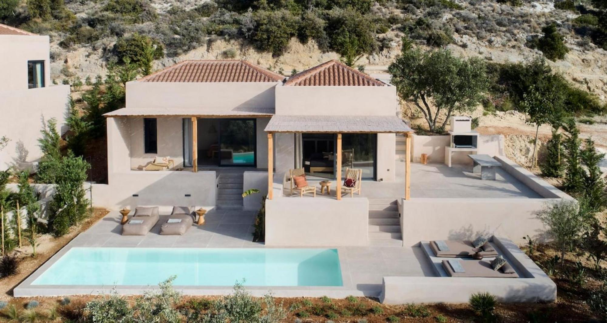Villa Gaia - Secret Roc Villas Livathos  Zewnętrze zdjęcie