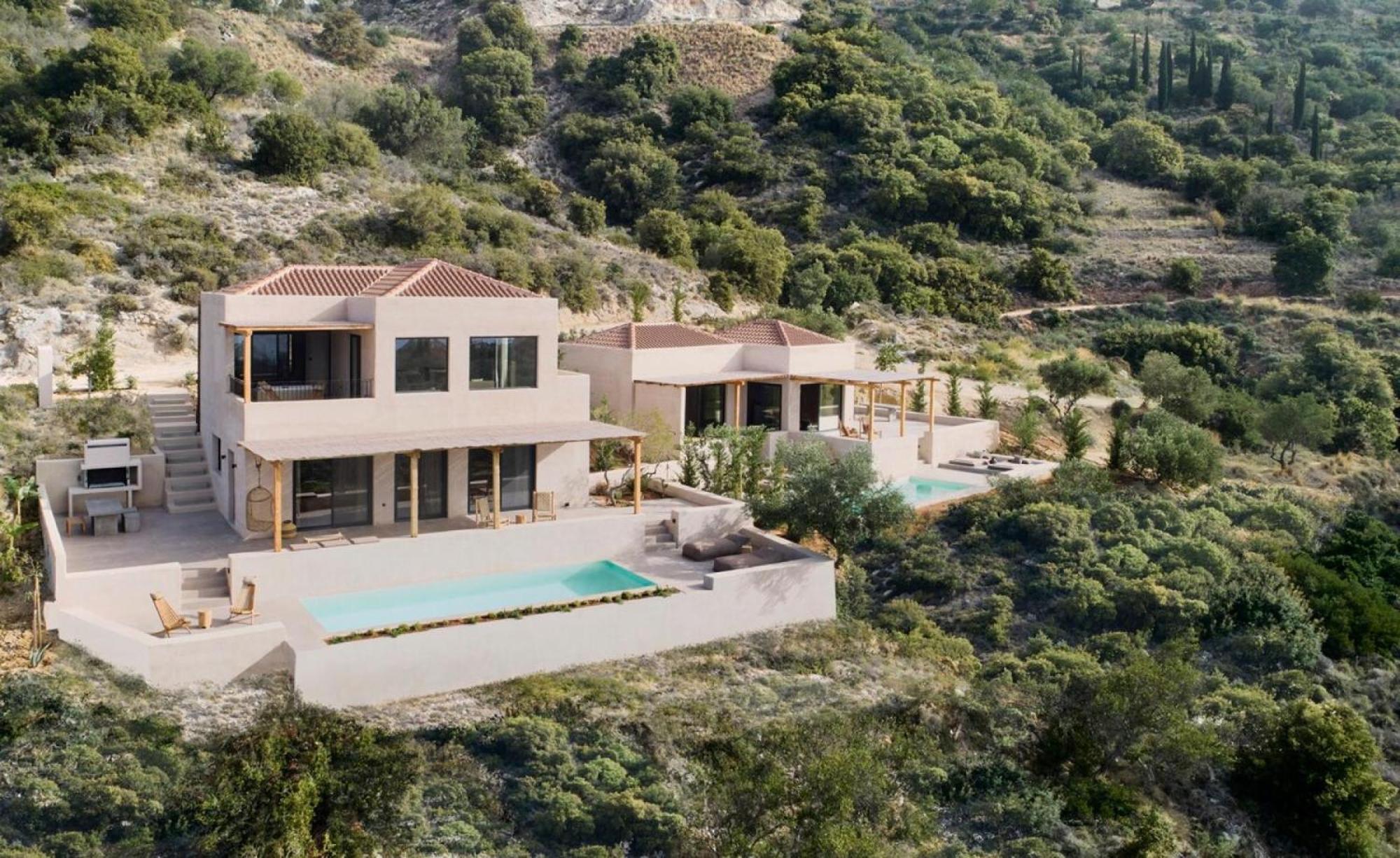 Villa Gaia - Secret Roc Villas Livathos  Zewnętrze zdjęcie